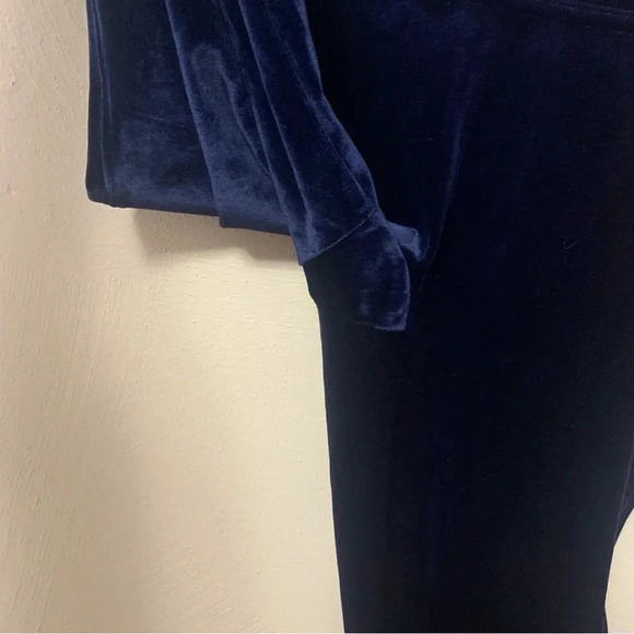 Spanx Blue Velvet Leggings Size Small NWT New - Picture 7 of 15